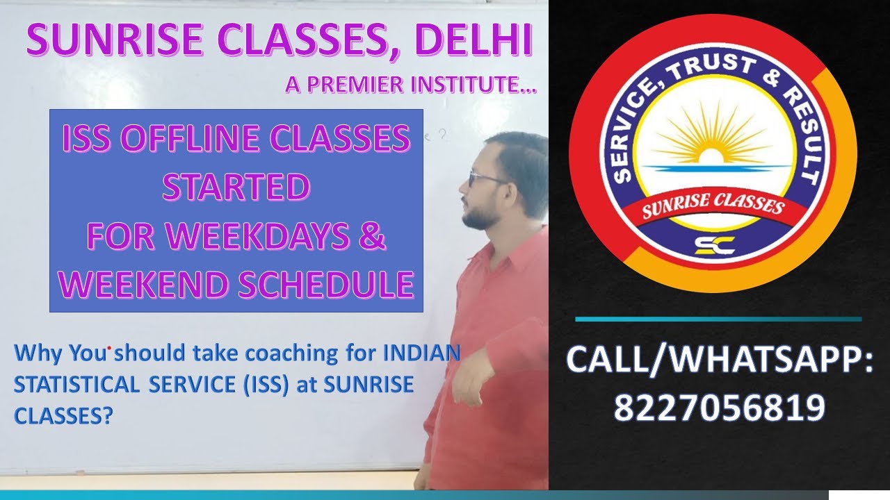 Why You Should Take SUNRISE CLASSES COACHING ONLINE OFFLINE For INDIAN 