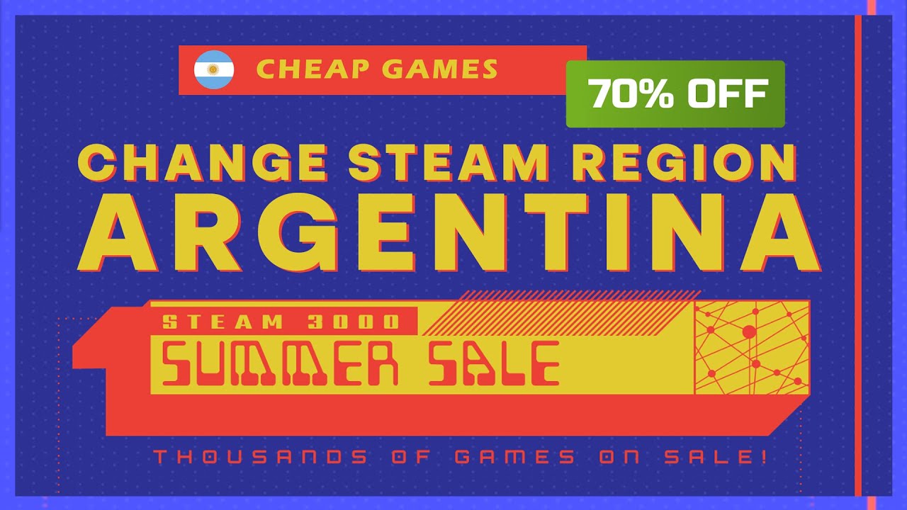 ARGENTINA Store REGION STEAM-Cheaper Store-No VPN Nepal