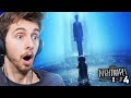 SUMMONING THE THIN MAN!!! - Little Nightmares 2 Gameplay | Ep4 HD