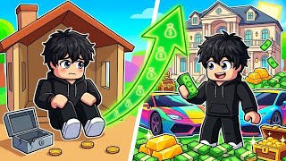 I Went From $0 to MILLIONAIRE in Roblox 🤯💰 