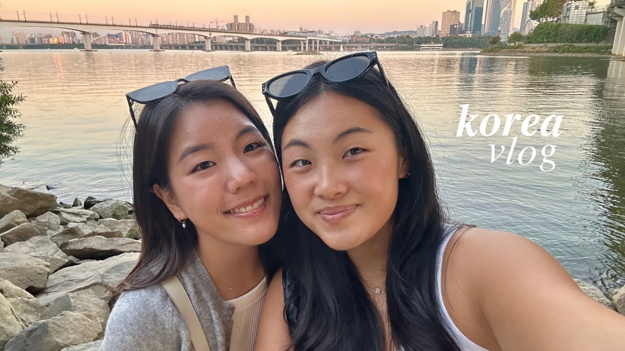 korea vlog | just good eats & vibes