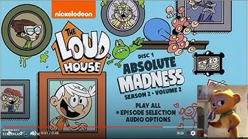 Everything Has Fallen Into Loud House DVD Menu 2.0 Add Round 1