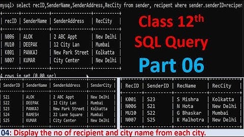 class12 sql part 06