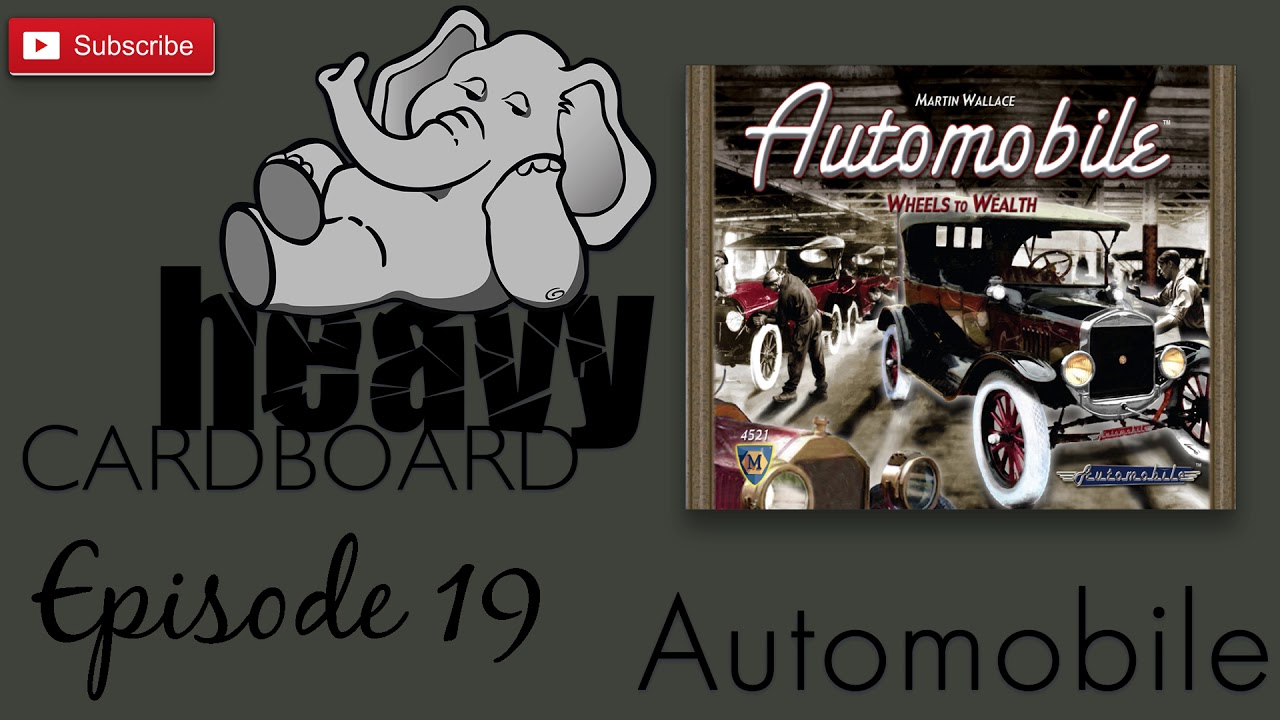 Heavy Cardboard Episode 19 - Automobile