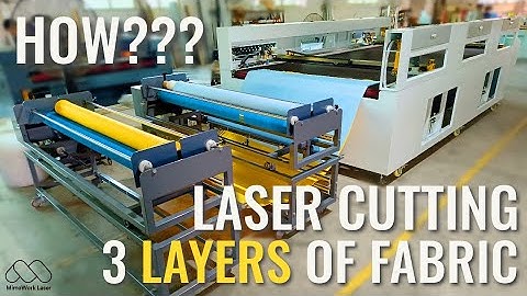 CNC vs Laser | The Efficiency Showdown | Fabric Cutting Machine