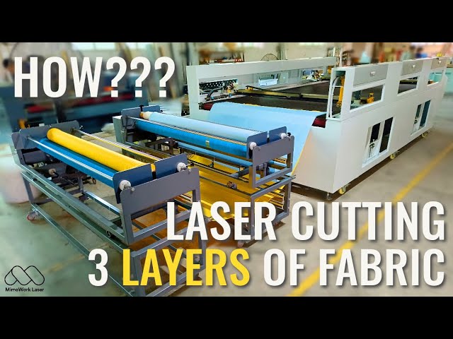 Laser Fabric Cutting Machine CNC Fabric Cutter CNC Machines for