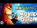 The lion king quiz   movie quiztrivia