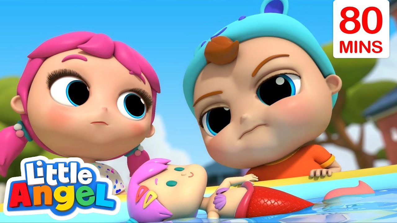 Little Angel - Play Safe With Toys | Kids Fun & Educational Cartoons | Moonbug Play and Learn
