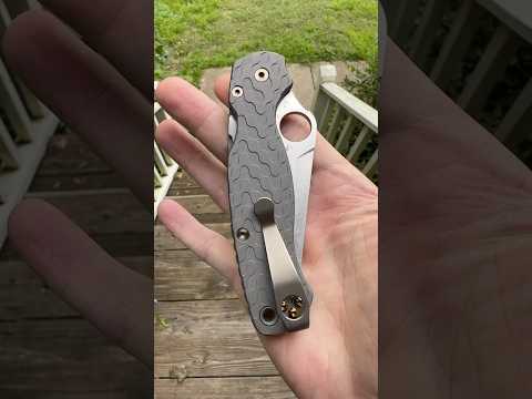 Spyderco PM2 Tanto.
