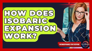 How Does Isobaric Expansion Work? - Thermodynamics For Everyone