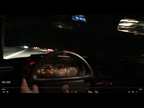 Porsche 944 Turbo [951] acceleration 100-300 kph