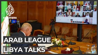 Arab League calls for Libya ceasefire, peace talks