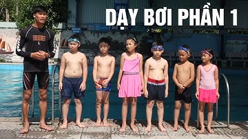 Dạy Bơi Cho Trẻ - Kỹ năng bơi cơ bản (Phần 1) | On Skills #10