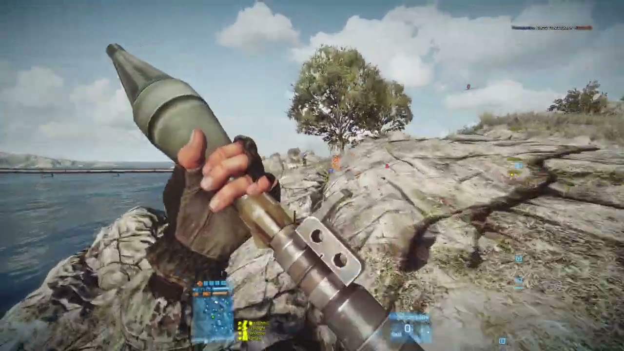 Battlefield 3 Conquest Kharg Island ACW-R With The 7x Scope Commentary