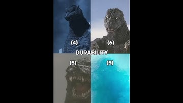 Legendary Godzilla Vs Heisei Godzilla Vs Final Wars Godzilla Vs Showa Godzilla