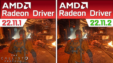 The Callisto Protocol | 6900 XT 5950X | Driver Comparison | 1080p 1440p 4K MAX GRAPHICS