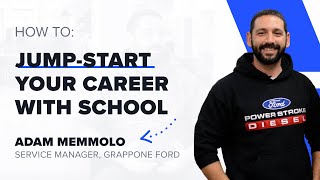 How To Jump Start Your Career With School