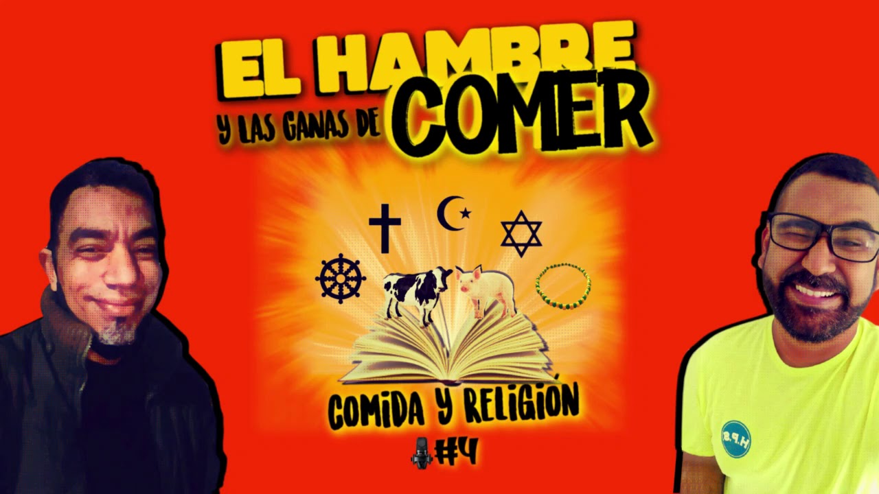 El hambre con las ganas de comer