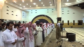 سورة القيامة 04-02-1437هـ الشيخ ياسر الدوسري