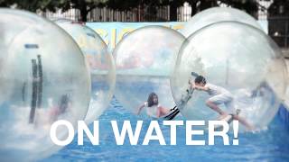 100PLUS Active - Bubble Run on WATER screenshot 2