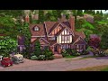 Big Tudor Family Home | The Sims 4 Speed Build