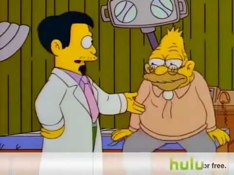 Video: Dr Nick na Simpsons bol menovaný po doktorovi, ktorý predpísal narkotiká pre Elvise Presleyho