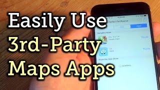 Open Directions in Third-Party Apps on Your iPhone in iOS 8 [How-To] screenshot 1