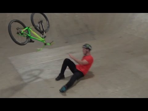 bike tricks for 8 year olds Adrenaline alley weekday session
