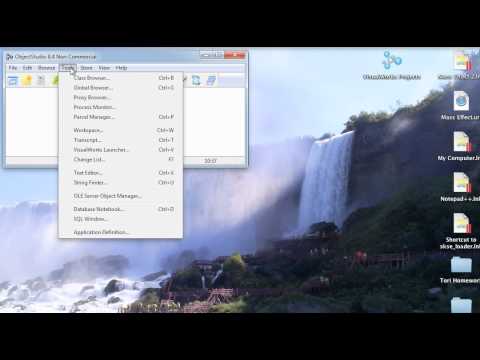 ST 4U 293: Getting Started with ObjectStudio