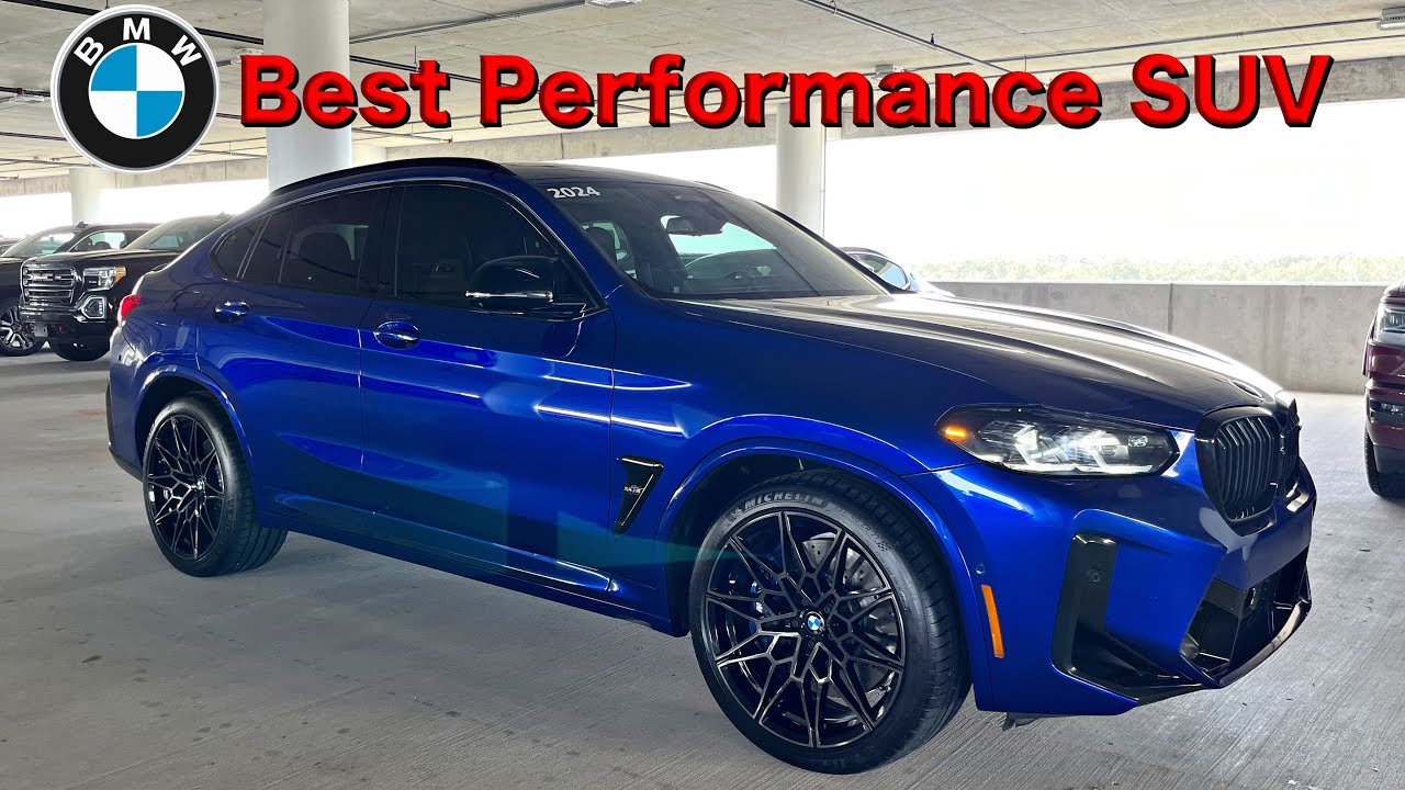 2024 BMW X4 M Performance Coupe SUV