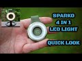 SparkO 4 In 1 LED Torch Flashlight Quick Look SparkO 4 In 1 LED Torch Flashlight Quick Look