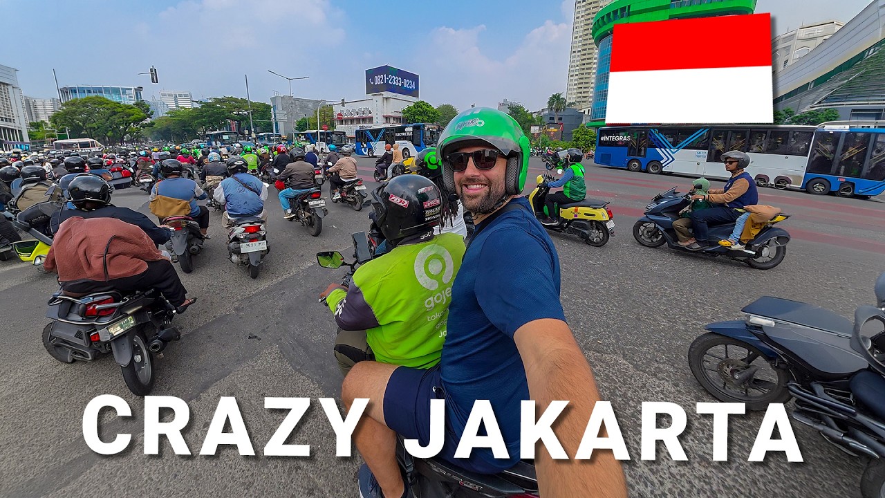 My First Time in Indonesia 🇮🇩 Complete Culture Shock in Jakarta!