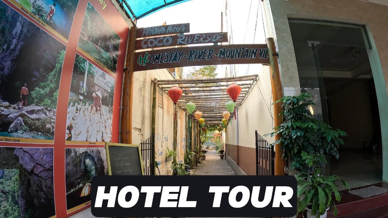 Coco Riverside Homestay £18 PER NIGHT COCO RIVERSIDE HOMESTAY TOUR-PHONG NAH - YouTube