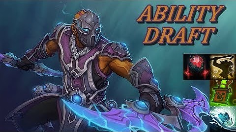 ANTI MAGE NEVER DISAPPOINTS | Ability Draft Full Game Dota 2