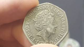 CHECK YOUR CHANGE #419 - 2020 50p 50 pence coin
