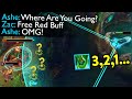THE POWER OF PERFECT TIMING... AMAZING CALCULATED MOMENTS (League of Legends)