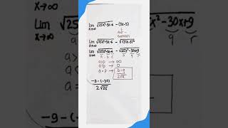 Soal Limit Tak Hingga #limit #matematika