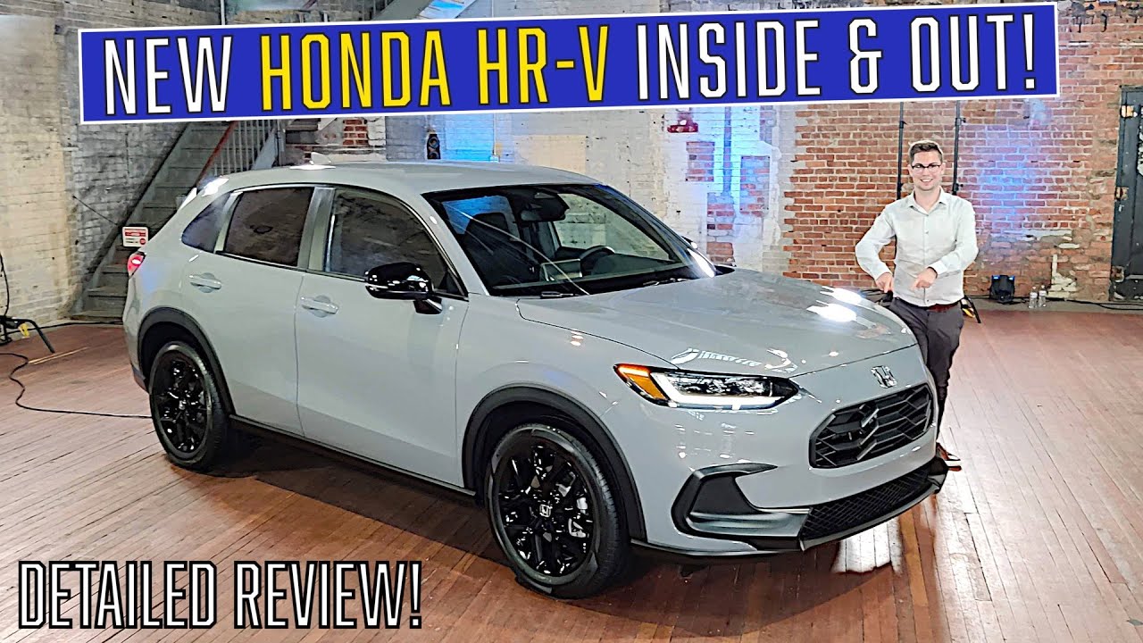 2023 Honda HR-V // In-Person Look at Honda's Affordable Crossover