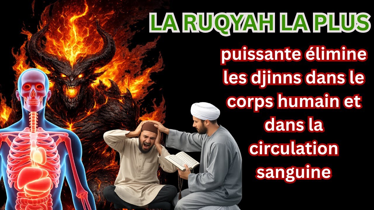 Ruqyah Islamique Très Puissante contre les Djinns dans le Corps et la Circulation Sanguine