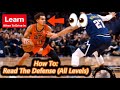 How To: Read The Defense In Basketball **Learn When To Drive**  ft- Damian Lillard | JP Productions