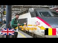 High speed train london to brussels