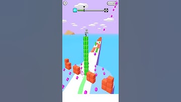 Cube Surfer - Gameplay - Level 227