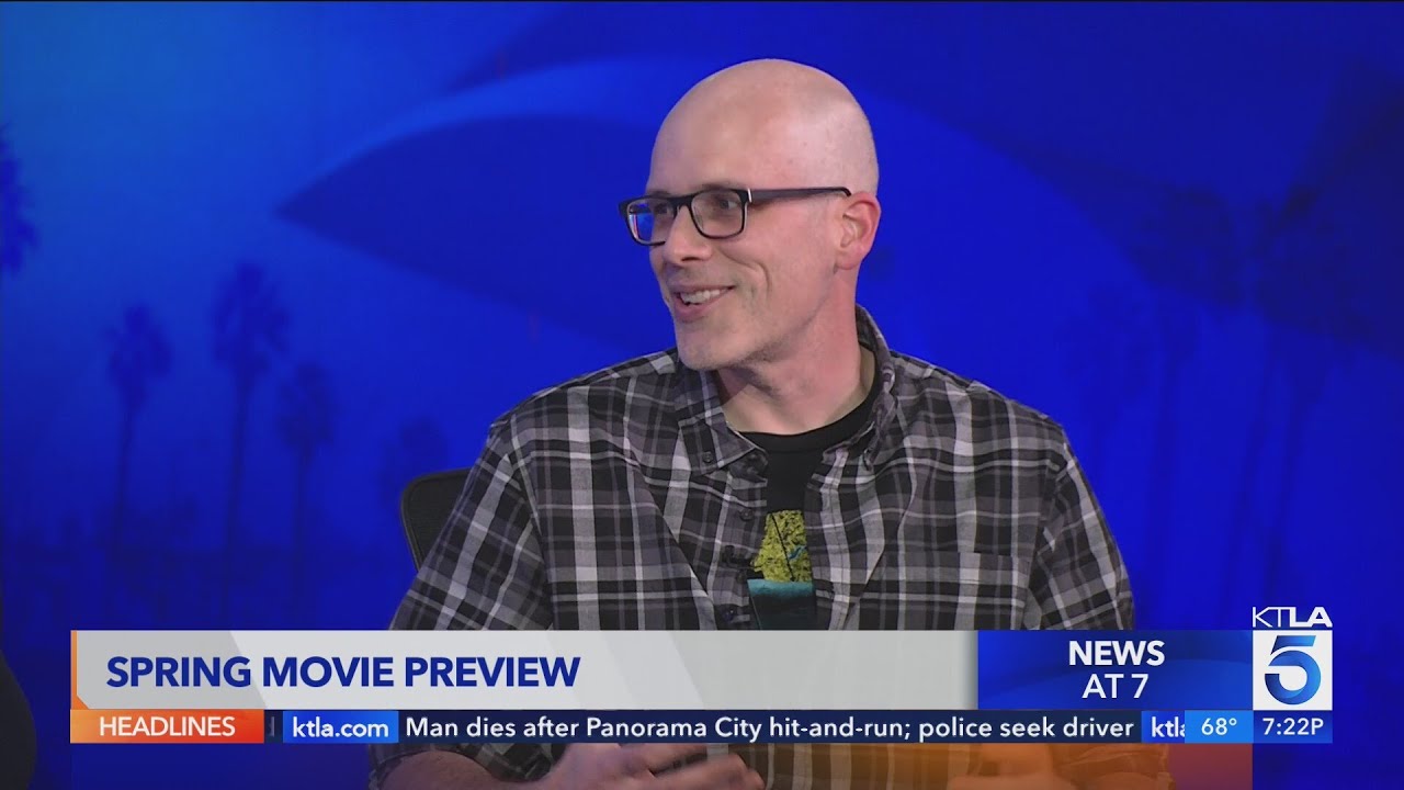 Spring Movie Preview with Dan Murrell