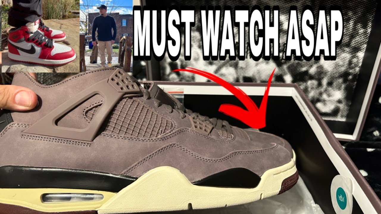 jordan 4 a ma maniere mold