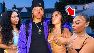I PULLED UP TO A “ALL GIRLS” POOL PARTY…