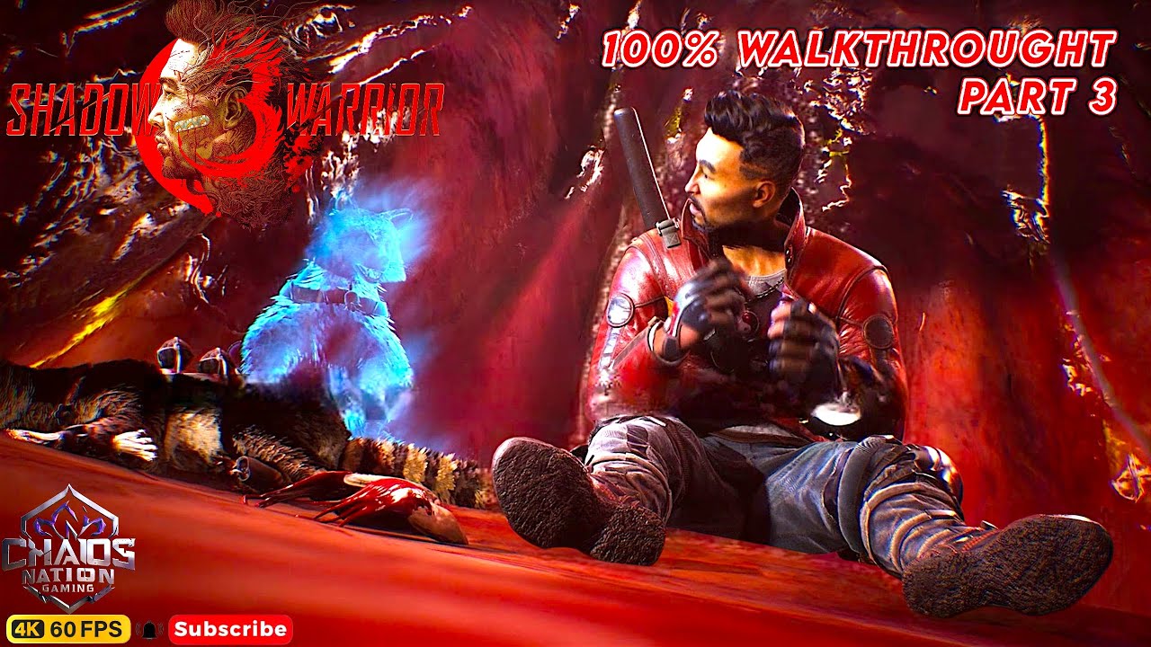 Shadow Warrior 3 100% Collectable Walkthrough Part 3 (No-Commentary)