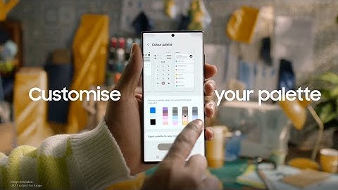 One UI 4 -Your Galaxy. Your Way