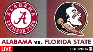 Alabama vs. Florida State Live Streaming Scoreboard, Play-By-Play, Highlights | 2025 CFB Week 1