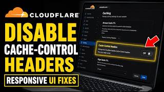 How to disable cache-control headers for responsive UI fixes - Detailed Guide