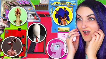 The Sims 4 but Every Room is a Different Creepypasta